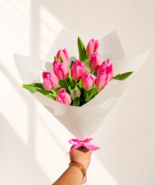 Ramo de 10 Tulipanes