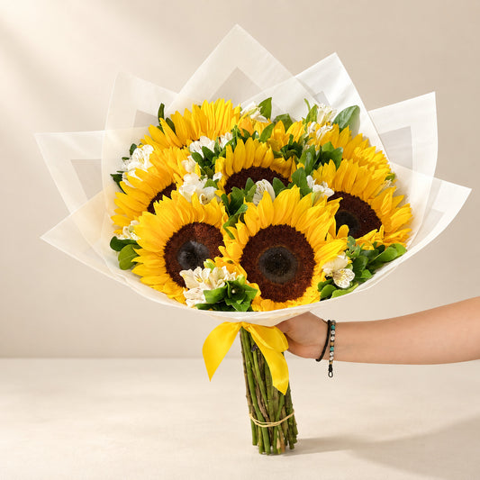 Ramo Elegant de Girasoles